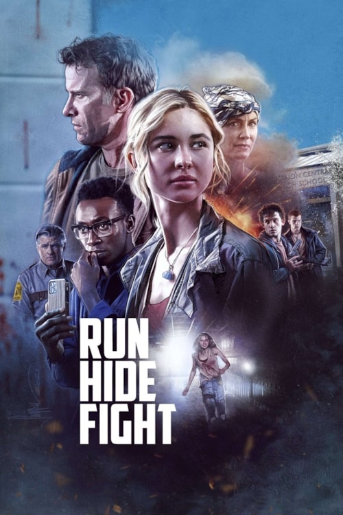 Run Hide Fight poster